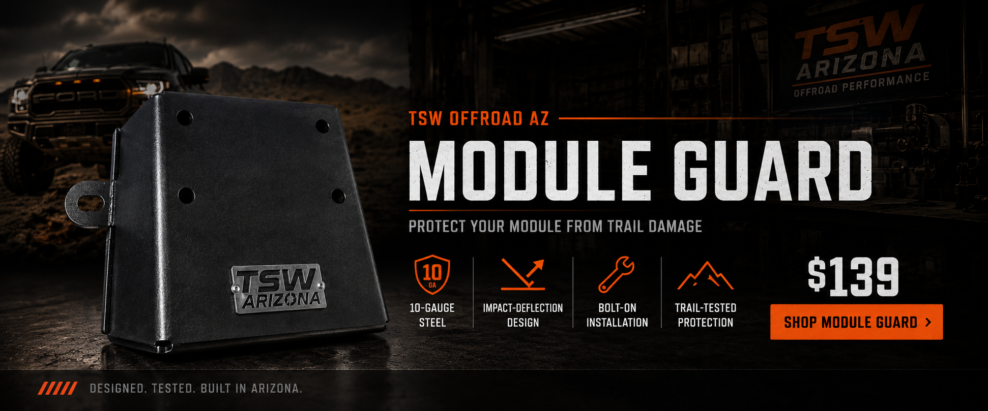 TSW Module Guard — $139