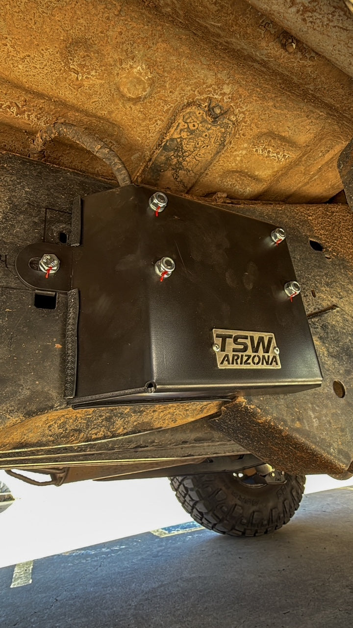 TSW Offroad AZ – Gen 3 Raptor Suspension Module Guard