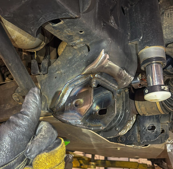 TSW AZ Ford Raptor Gen 2/3 & 2015+ Replacement LCA Pockets