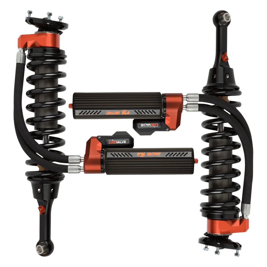 Ford Raptor Gen 3 FACTORY RACE SERIES 3.2 LIVE VALVE INTERNAL BYPASS COIL-OVER (PAIR) - ADJUSTABLE