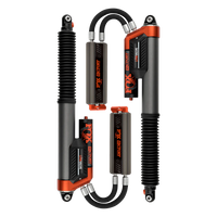 Ford Raptor Gen 2 FACTORY RACE SERIES 3.0 LIVE VALVE INTERNAL BYPASS PIGGYBACK (PAIR) - ADJUSTABLE