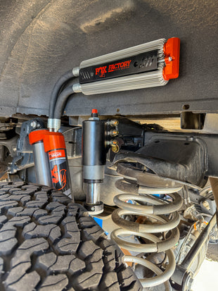 Ford Raptor Gen 3 FACTORY RACE SERIES 3.2 LIVE VALVE INTERNAL BYPASS PIGGYBACK (PAIR) - ADJUSTABLE