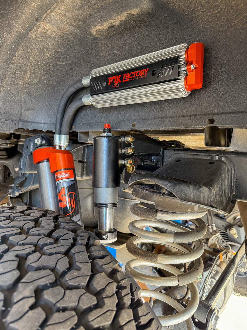 Ford Raptor Gen 3 FACTORY RACE SERIES 3.2 LIVE VALVE INTERNAL BYPASS PIGGYBACK (PAIR) - ADJUSTABLE