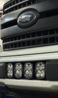 2015–2020 Ford F-150 Baja Designs XL Series Bumper Light Bracket (5.0 Only)