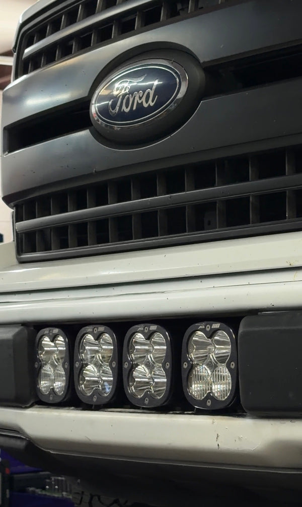 2015–2020 Ford F-150 Baja Designs XL Series Bumper Light Bracket (5.0 Only)