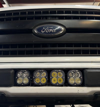 2015–2020 Ford F-150 Baja Designs XL Series Bumper Light Bracket (5.0 Only)
