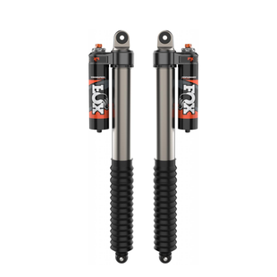 Fox 2.5 Perf Elite Series 0-1″ Rear Lift Reservoir Adjustable Shocks for 2021-2024 Ford F-150 2WD/4WD