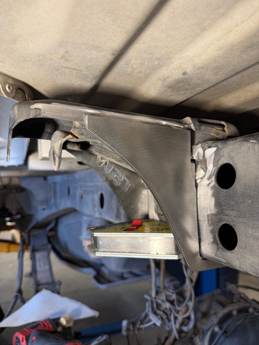 TSW Rear Shock Mount Reinforcement – 2015-2020 F-150
