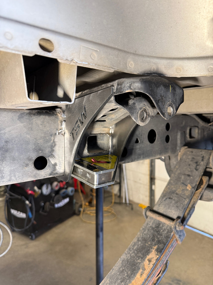 TSW Rear Shock Mount Reinforcement – 2015-2020 F-150