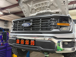 2021+ F-150 5.0 ONLY Baja Design XL series bumper light bracket