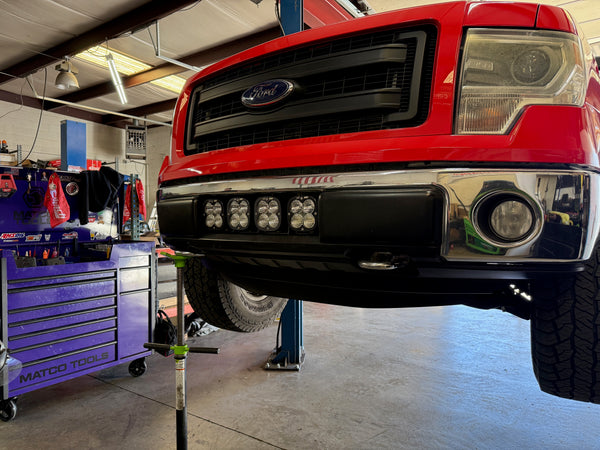 2009-2014 Ford F-150 Baja Designs XL Series Bumper Light Bracket (5.0 Only)