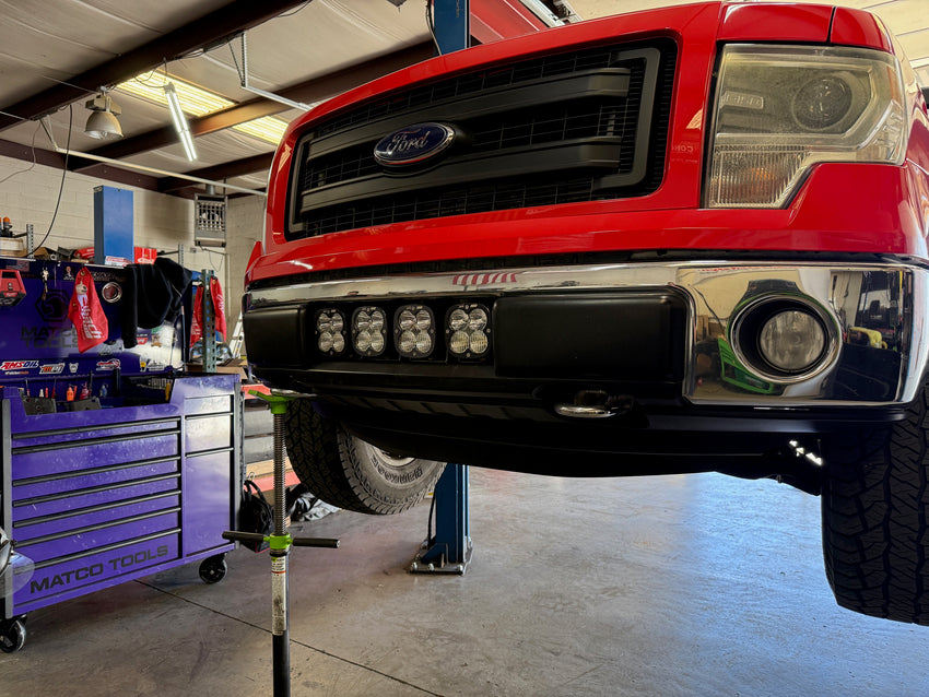 2009-2014 Ford F-150 Baja Designs XL Series Bumper Light Bracket (5.0 Only)