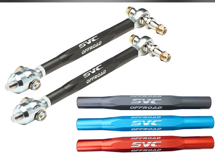 SVC Full Length Steering Tie Rods: Raptor