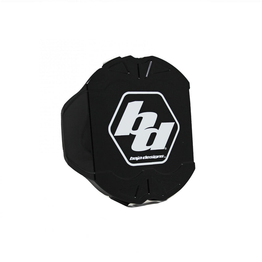 Baja Designs LP4 Series Single Rock Guard - Black BAJ298001