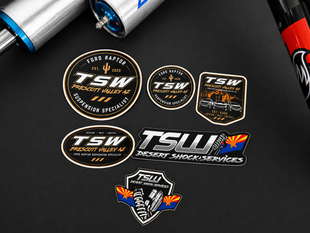 TSW AZ Sticker pack