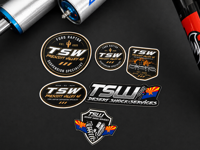 TSW AZ Sticker pack